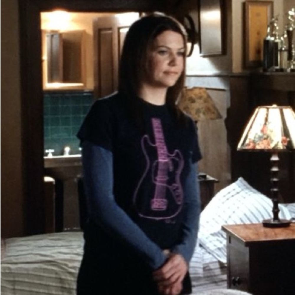 RARE Vintage Tee ASO Lorelai Gilmore on Gilmore Girls